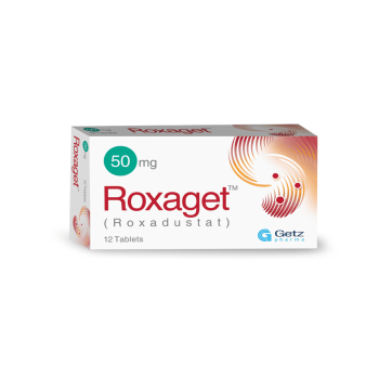 Roxaget Tablets 50Mg (1 Box = 2  Strips) (1 Strip = 6 Tablets)