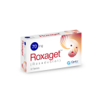 Roxaget Tablets 70Mg (1 Box = 2 Strips) (1 Strip = 6 Tablets)