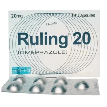 Ruling Capsules 20Mg (1 Strip = 7 Capsules)