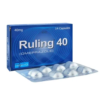 Ruling Capsules 40Mg (1 Strip = 7 Capsules)