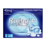 Ruling+ Sachets 40Mg (1 Box = 10 Sachets)