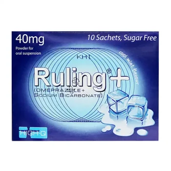 Ruling+ Sachets 40Mg (1 Box = 10 Sachets)