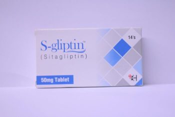 S-Gliptin Tablets 50Mg (1 Strip = 7 Tablets)