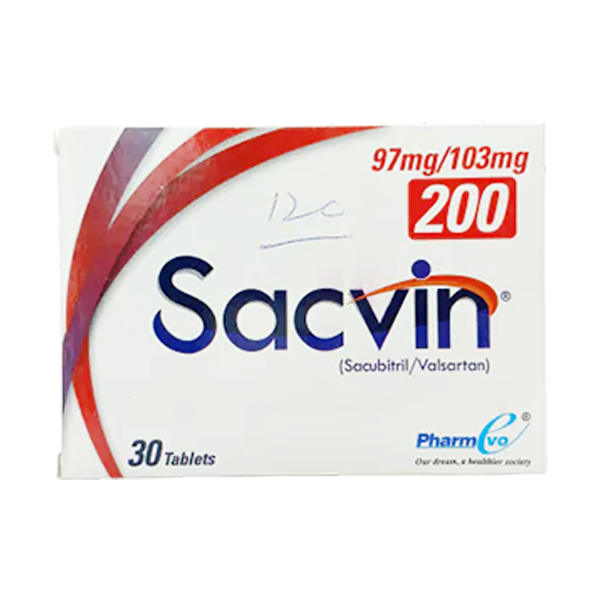 Sacvin 97-103mg