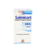 Salmicort Hfa Inhaler 25/125Mcg