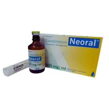 Sandimmun Neoral 50Ml Oral Solution 100Mg/Ml
