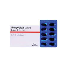 Sangobion Capsules (1 Strip = 10 Capsules)