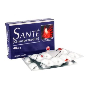 Sante Capsules 40Mg (1 Strip = 7 Capsules)
