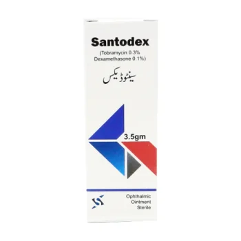 Santodex Eye Drops 5Ml