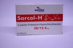 Sarcol-H Tablets 50/12.5Mg (1 Box = 2 Strips) (1 Strip = 10 Tablets)