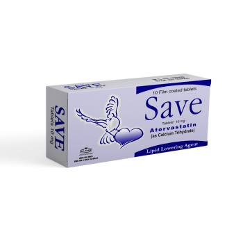 Save Tablets 10Mg (1 Box = 1 Strip)(1 Strip = 10 Tablets)