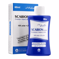 Scabion Lotion 60Ml