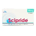 Scipride Tablets 50Mg (1 Strip = 10 Tablets)