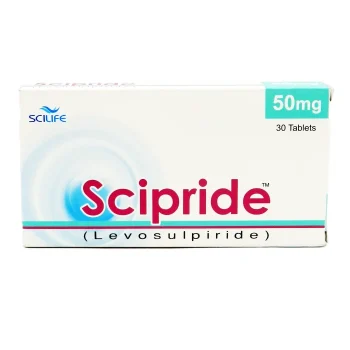 Scipride Tablets 50Mg (1 Strip = 10 Tablets)