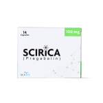 Scirica Capsules 100Mg (1 Box = 2 Strips) (1 Strip = 7 Tablets)