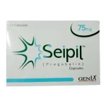 Seipil Capsules 75Mg  (1 Strip = 7 Capsules)