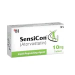 Sensicon Tablets 10Mg (1 Box = 1 Strip)(1 Strip = 10 Tablets)