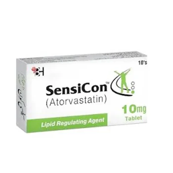 Sensicon Tablets 10Mg (1 Box = 1 Strip)(1 Strip = 10 Tablets)