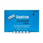 Septran Tablets 80/400Mg (1 Strip = 10 Tablets)