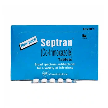 Septran Tablets 80/400Mg (1 Strip = 10 Tablets)