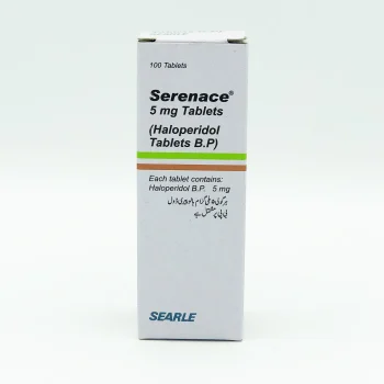Serenace Tablets 5Mg (1 Bottle = 100 Tablets)