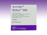 Seretide Diskus Inhaler 50/500Mcg