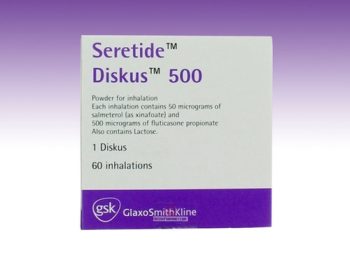 Seretide Diskus Inhaler 50/500Mcg
