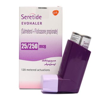 Seretide Evohaler Inhaler 25/250Mcg
