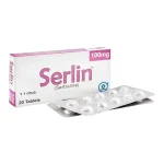 Serlin Tablets 100Mg (1 Strip = 10 Tablets)