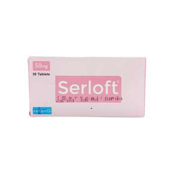 Serloft Tablets 50Mg (1 Strip = 10 Tablets)
