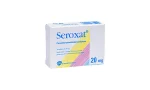 Seroxat 20mg