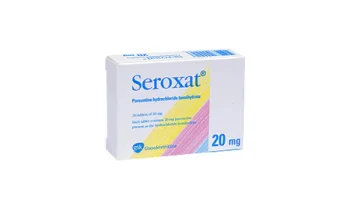 Seroxat Tablets 20Mg (1 Box = 1 Strip)(1 Strip = 10 Tablets)