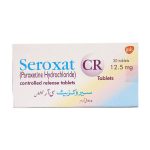 Seroxat Cr Tablets 12.5Mg (1 Strip = 10 Tablets)