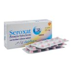 Seroxat Cr Tablets 25Mg (1 Strip = 10 Tablets)