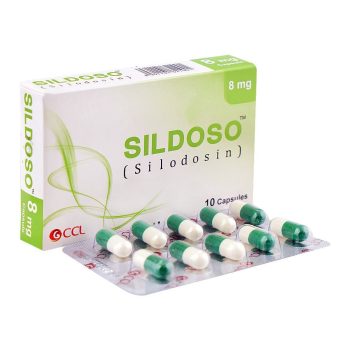 Sildoso Capsules 8Mg (1 Box = 1 Strip)(1 Strip = 10 Capsules)