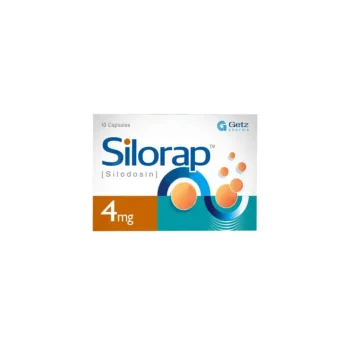 Silorap Capsules 4Mg  (1 Box = 1 Strip)(1 Strip = 10 Capsules)