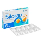 Silorap Capsules 8Mg (1 Strip = 10 Capsules)