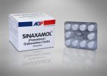 Sinaxamol Tablets 450Mg/35Mg (1 Strip = 10 Tablets)