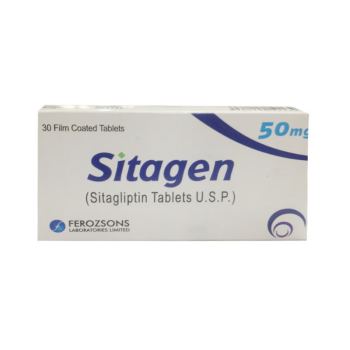 Sitagen Tablets 50Mg (1 Strip = 10 Tablets)