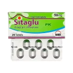 Sitaglu Tablets 50Mg (1 Box = 2 Strips) (1 Strip = 14 Tablets)