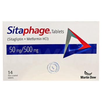 Sitaphage Tablets 50Mg/500Mg (1 Strip = 7 Tablets)