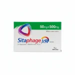 Sitaphage Xr Tablets 50/500Mg (1 Box = 2 Strips) (1 Strip = 7 Tablets)