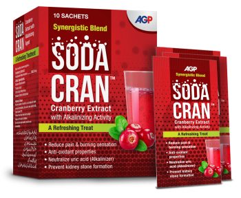 Soda Cran Sachets