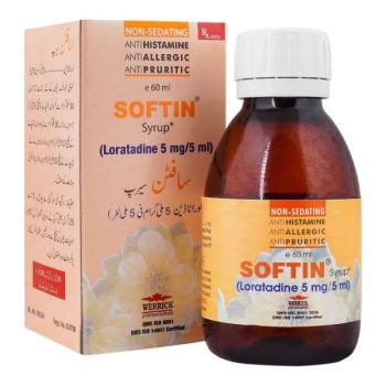 Softin 60Ml Syrup 5Mg/5Ml