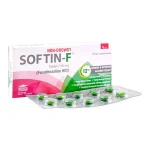 Softin-F Tablets 60Mg (1 Box = 1 Strip)(1 Strip = 10 Tablets)