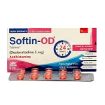 Softin Od Tablets 5Mg (1 Box = 1 Strip)(1 Strip = 10 Tablets)