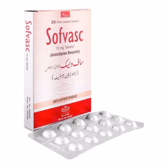 Sofvasc Tablets 10Mg (1 Box = 2 Strips) (1 Strip = 15 Tablets)