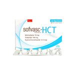 Sofvasc Hct Tablets 10/160/12.5Mg (1 Strip = 14 Tablets)