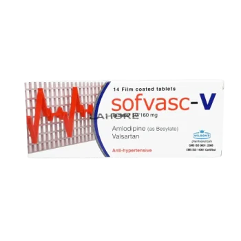 Sofvasc-V Tablets 10/160Mg (1 Box = 1 Strip)(1 Strip = 14 Tablets)
