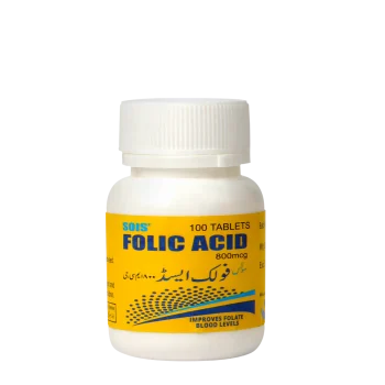 Sois Folic Acid Tablets (1 Bottle = 100 Tablets)